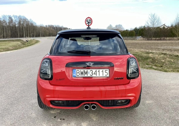 MINI Cooper S cena 87500 przebieg: 29500, rok produkcji 2019 z Tuczno małe 92